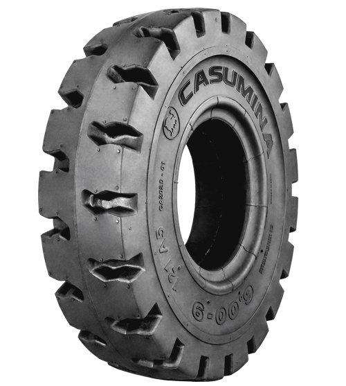 Vỏ xe nâng 6.00-9 Casumina