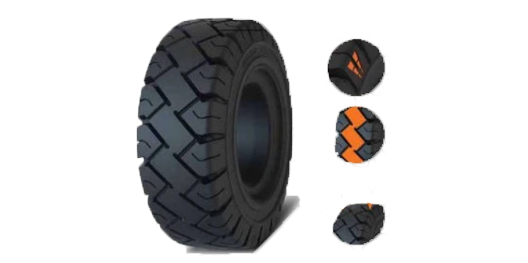 Vỏ xe nâng Solideal