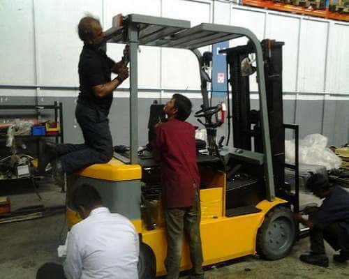 Bảo trì bảo dưỡng xe nâng