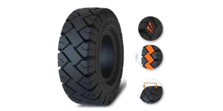 Vỏ xe nâng 7.00-12 Solideal